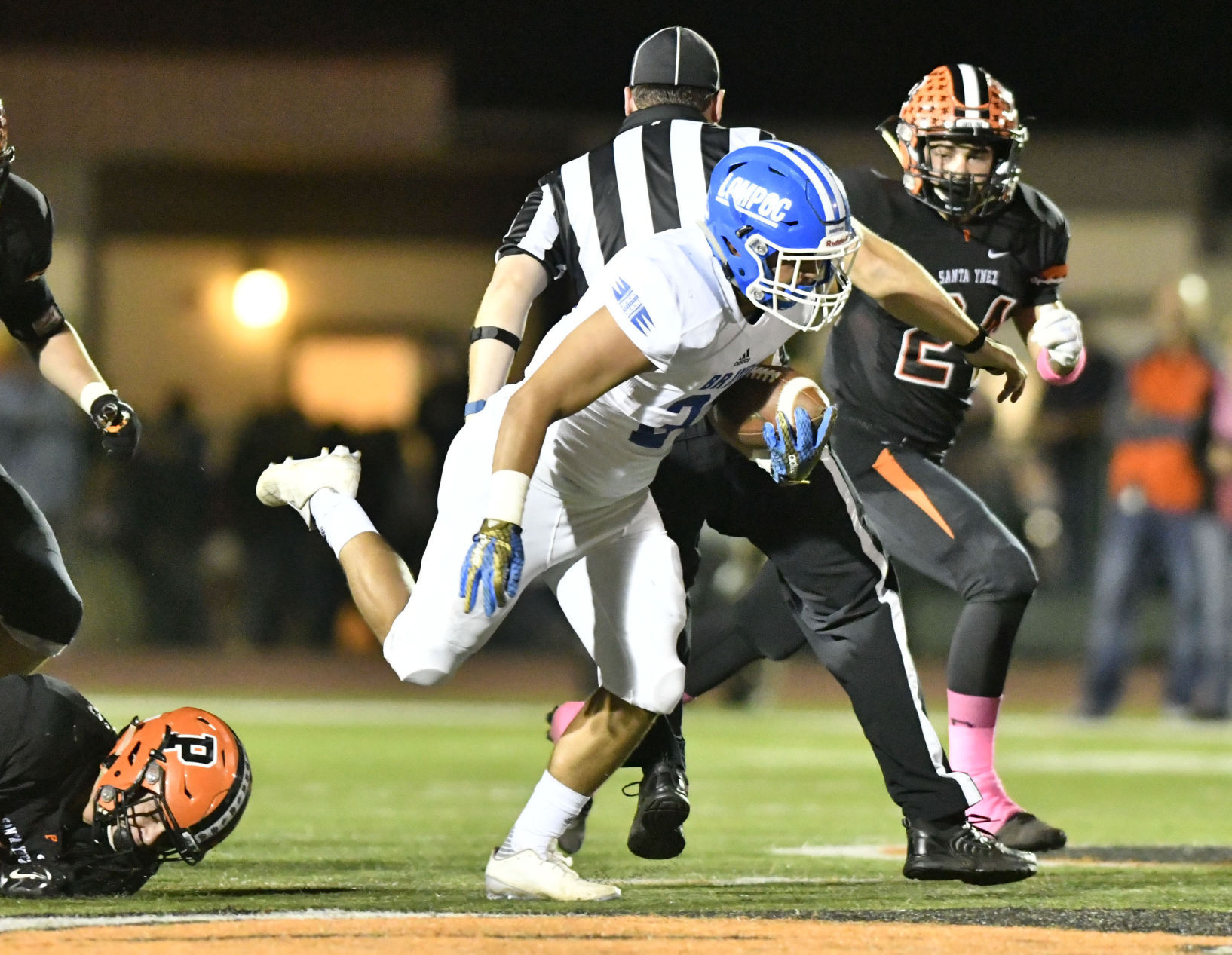 Lompoc vs. Santa Ynez football